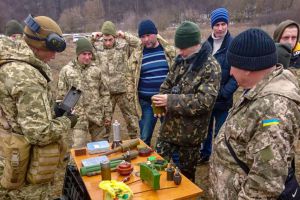 Полтавщина: Навички відпрацьовували резервісти